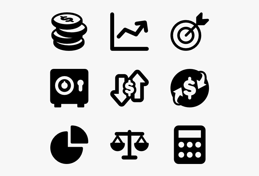Finance Pictograms - Recycling Icons, HD Png Download, Free Download