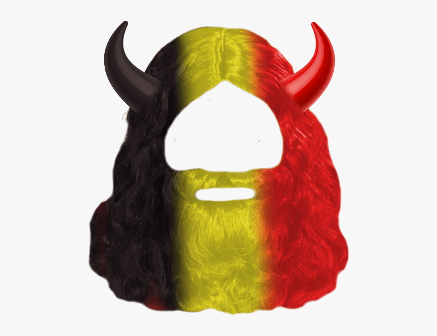 Belgium Red Devil Mask - Red Devil Belgium Png, Transparent Png, Free Download