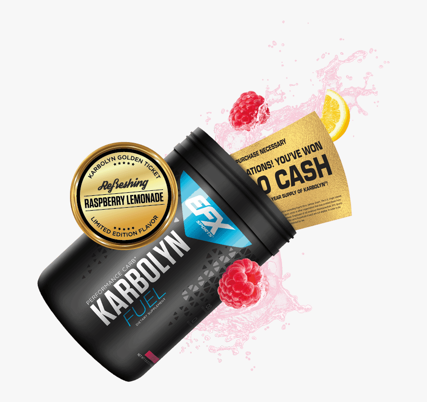 Karbolyn Golden Ticket - Strawberry, HD Png Download, Free Download