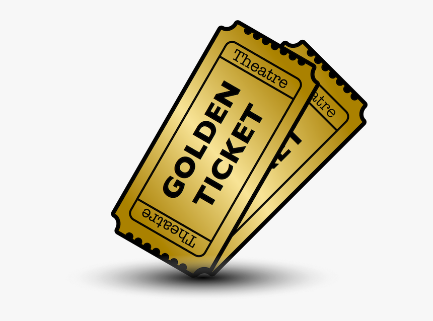 Golden Ticket System - Rocket Singh: Salesman Of The Year, HD Png Download, Free Download