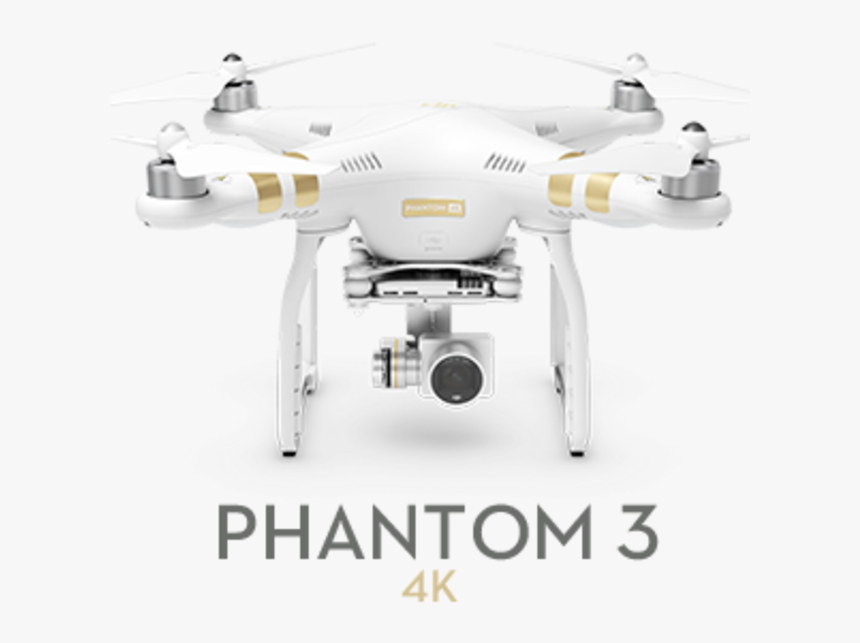 Drone Phantom 3 4k , Png Download - Drone Dji Phantom 3 4k, Transparent Png, Free Download