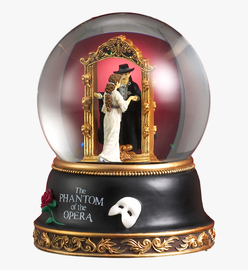 Phantom Of The Opera™ Phantom & Christine Mirror Scene - Phantom Of The Opera Music Box, HD Png Download, Free Download