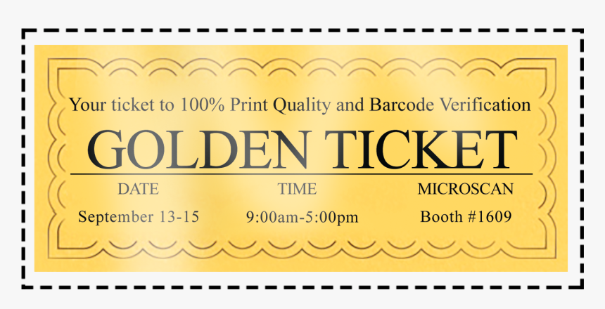 Your Golden Ticket To Label Quality - Calligraphy, HD Png Download, Free Download