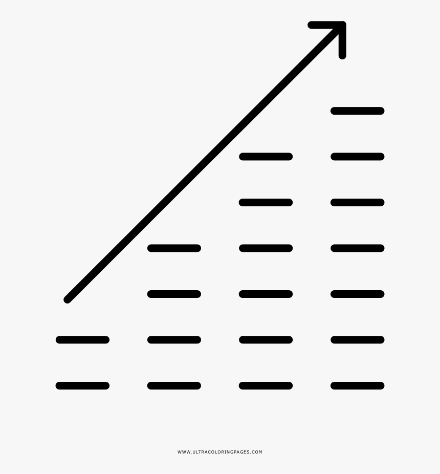 Bar Graph Coloring Page - Slope, HD Png Download, Free Download