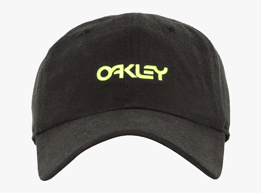 Panel Washed Cotton Hat Png Cotton Hat - Oakley, Transparent Png, Free Download