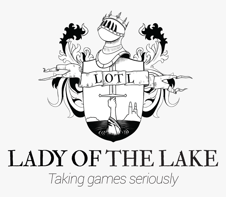 Lady Of The Lake Retina Logo - Types Of Fonts, HD Png Download, Free Download