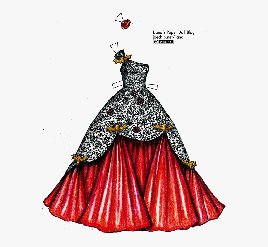 Wedding dress - Stock Illustration [68109408] - PIXTA