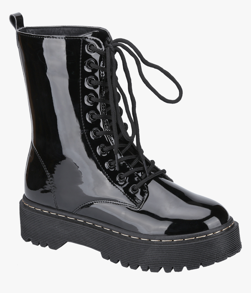 Black Platform Boots, HD Png Download, Free Download