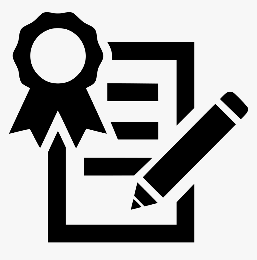 Certified Document Signature Seal - Notaries Icon, HD Png Download, Free Download