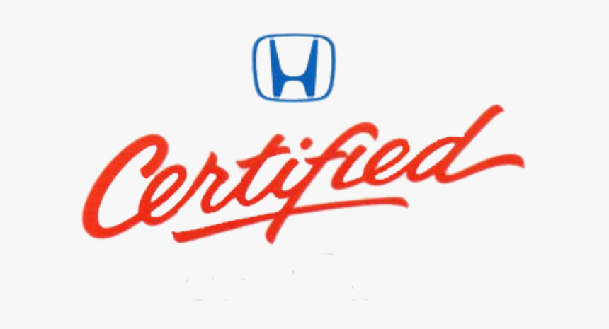 Certified Honda, HD Png Download, Free Download