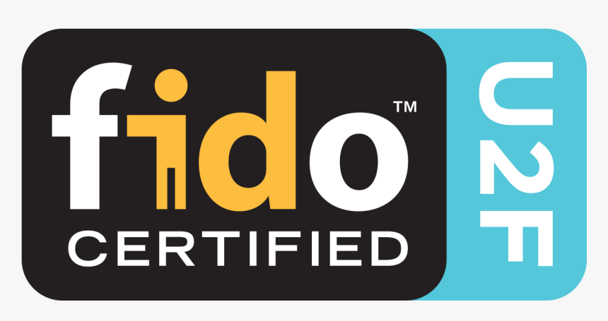 Fido Certified U2f Vetor, HD Png Download, Free Download