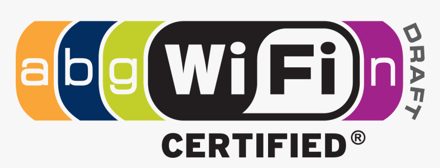 Abg Wifi N Certified , Png Download - Wifi Certified Logo Png, Transparent Png, Free Download