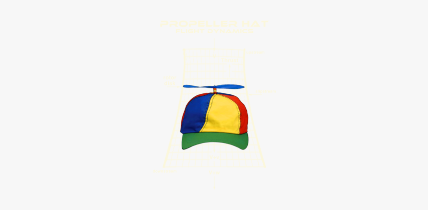 Propeller Hat Flight Dynamics - Flag, HD Png Download, Free Download