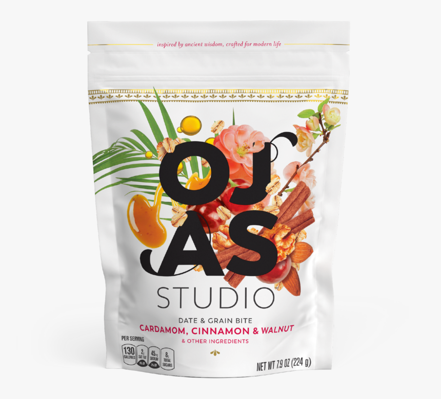 Ojas Studio Date & Grain Bites 3 Flavor Variety, HD Png Download, Free Download