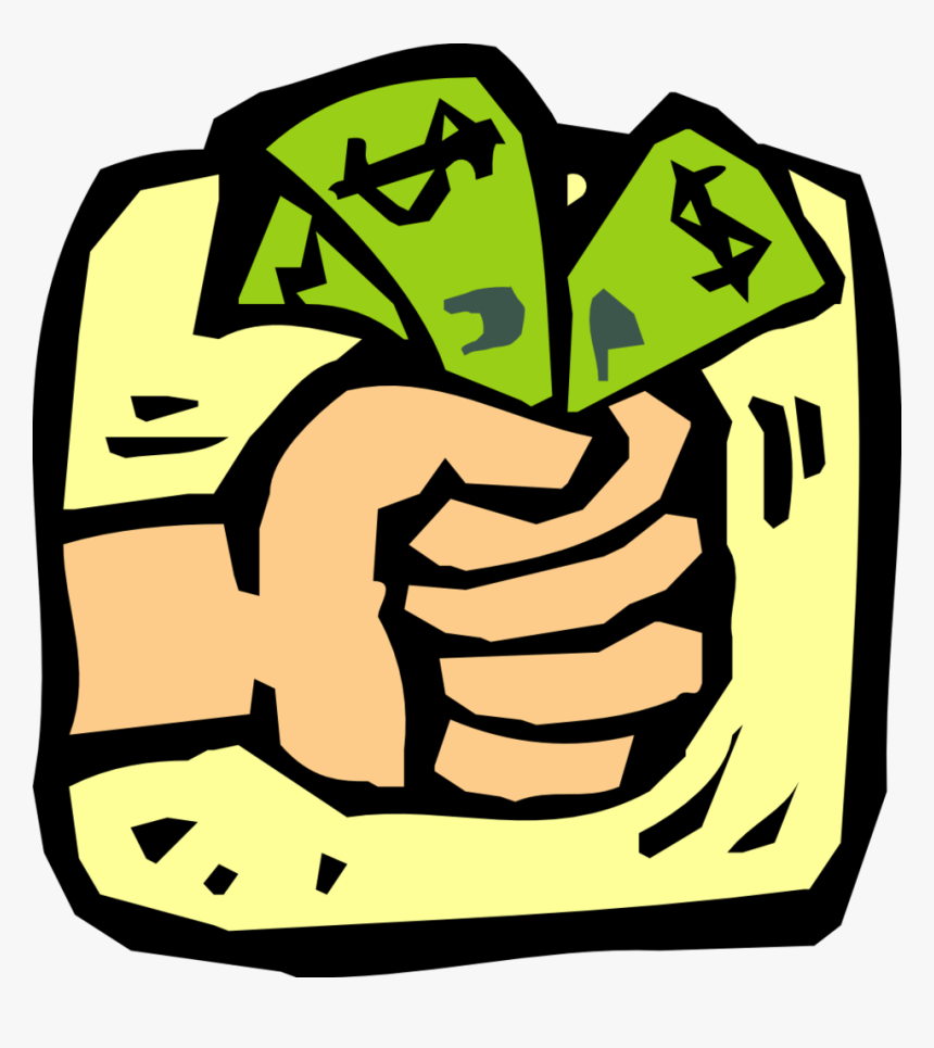 Transparent Fist Clipart - Transparent Background Money Clipart, HD Png Download, Free Download