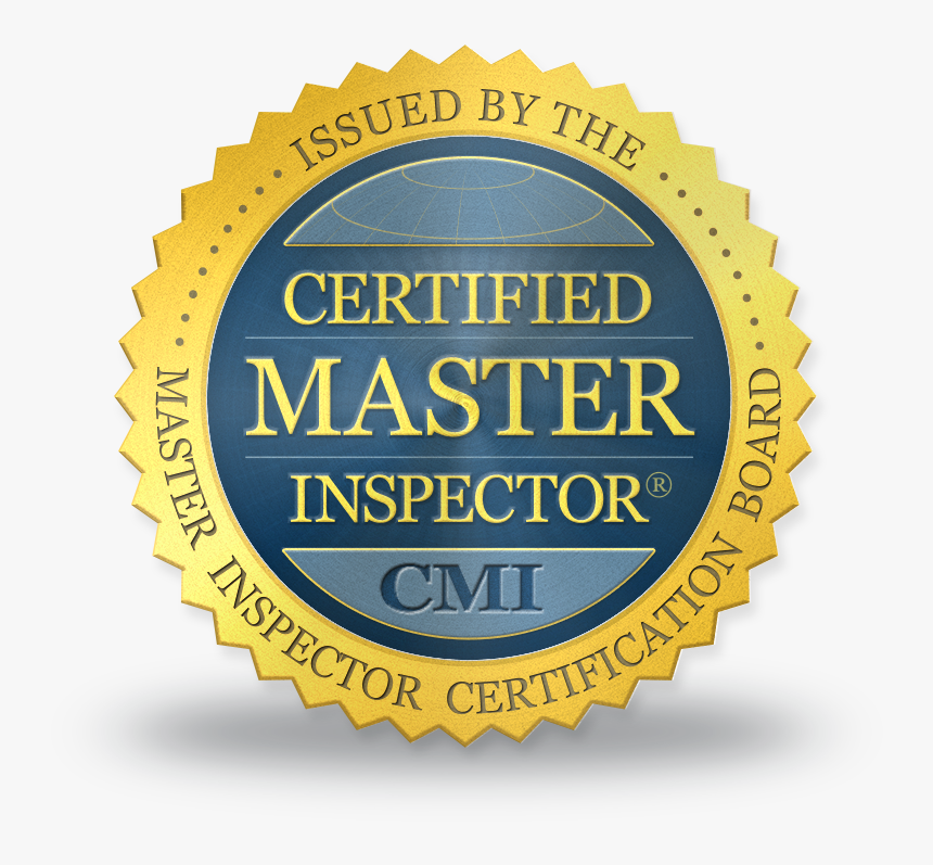 Only The Best - Certified Master Inspector Icon, HD Png Download, Free Download