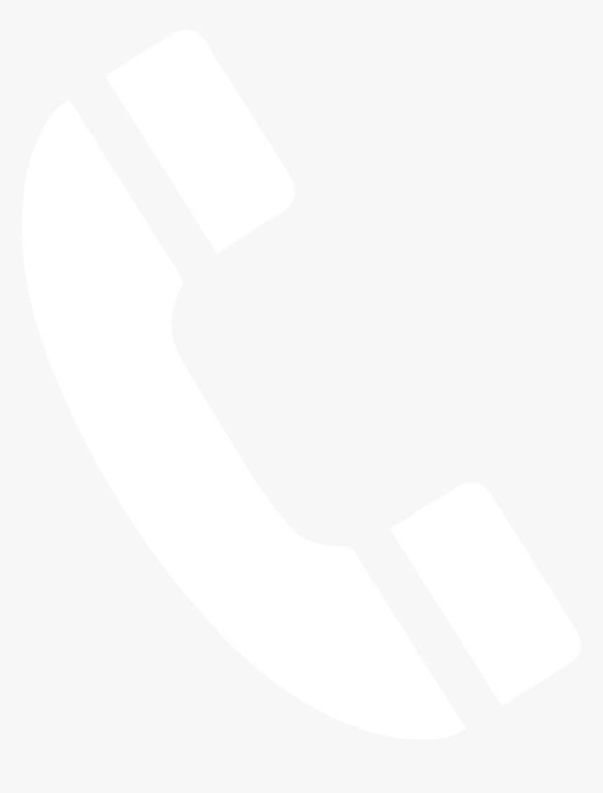 Transparent Icono De Telefono Png - Telephone White Icon Png, Png Download, Free Download