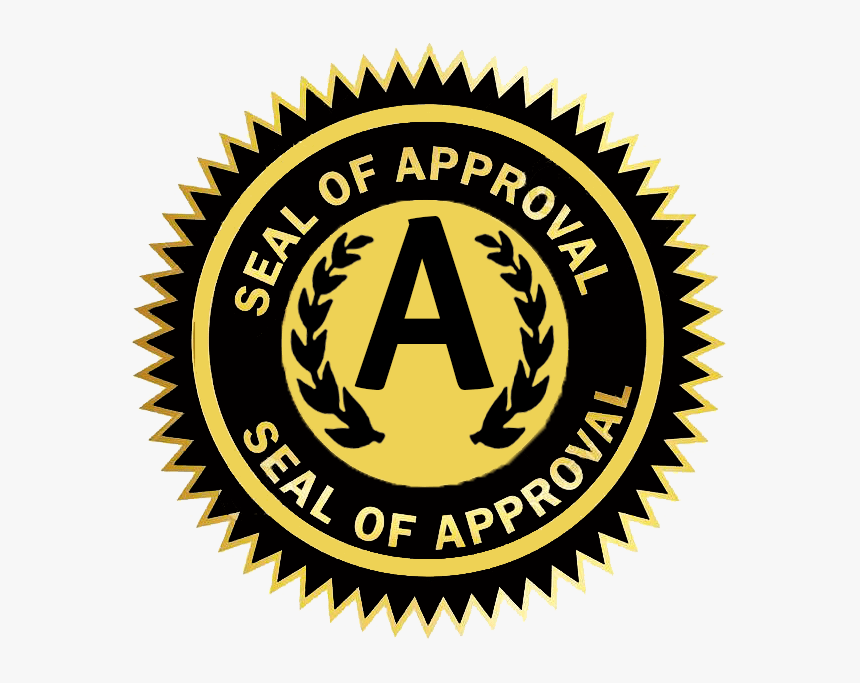 Seal Of Approval - Seal Of Approval Png, Transparent Png, Free Download