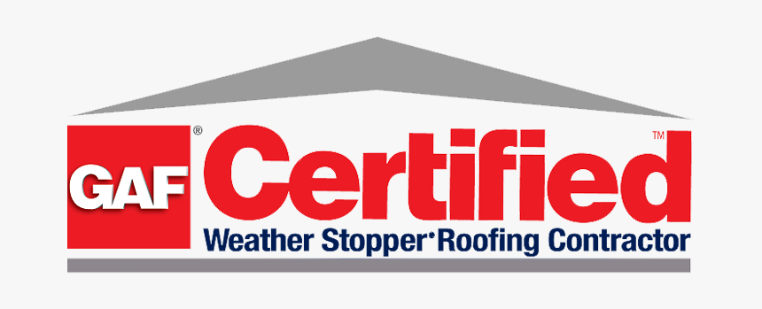 Gaf Certified Logo - Gaf Certified Contractor, HD Png Download, Free Download