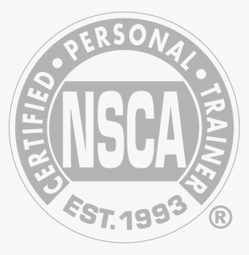 Nsca Personal Trainer, HD Png Download, Free Download