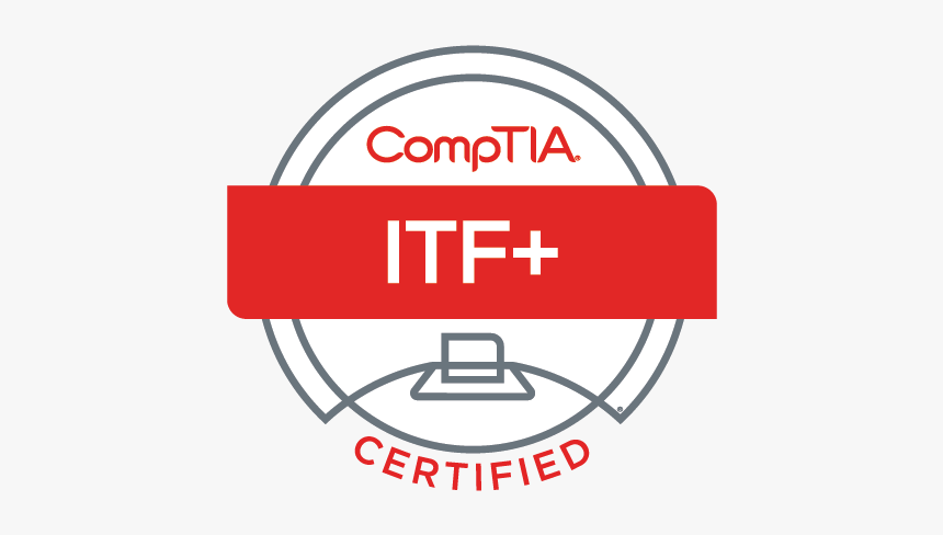 Comptia It Fundamentals Certification - Comptia Badges, HD Png Download, Free Download