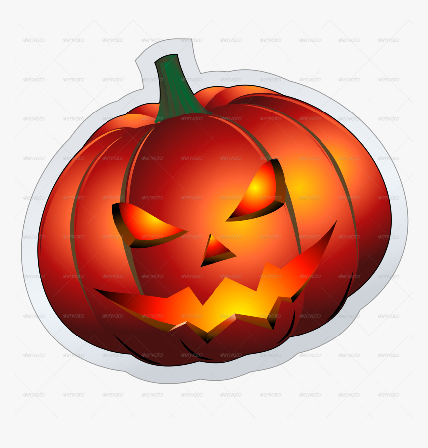 Jack-o'-lantern, HD Png Download, Free Download