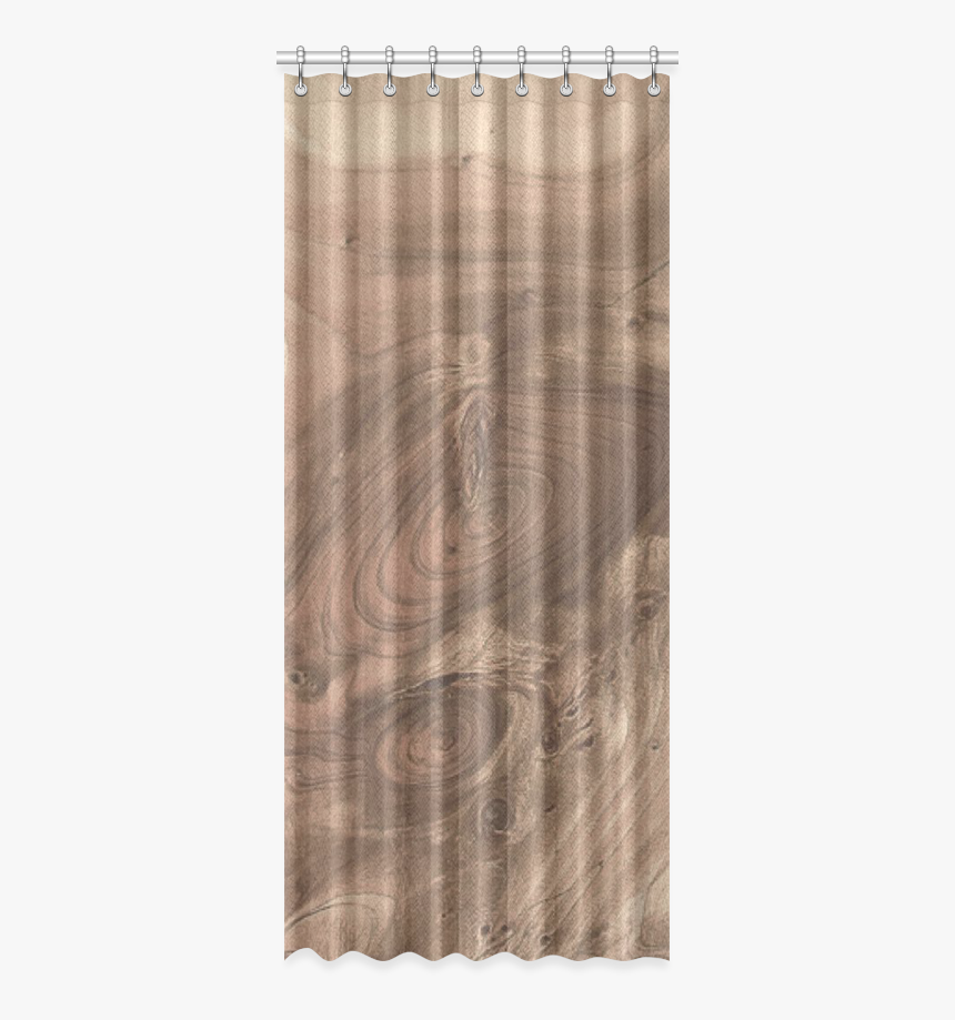 Fantastic Wood Grain Soft Window Curtain - Window Covering, HD Png Download, Free Download