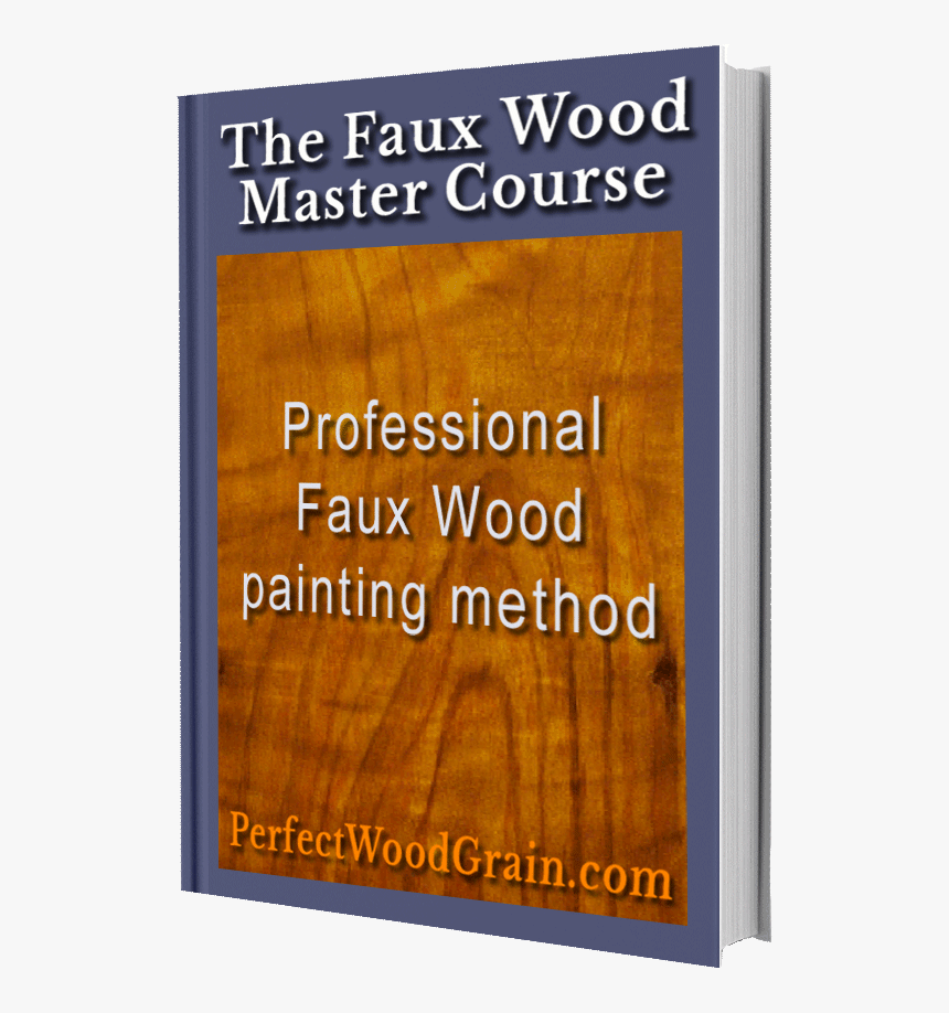 Perfectwoodgrain Faux Wood Master Course Cover Image - Poster, HD Png Download, Free Download