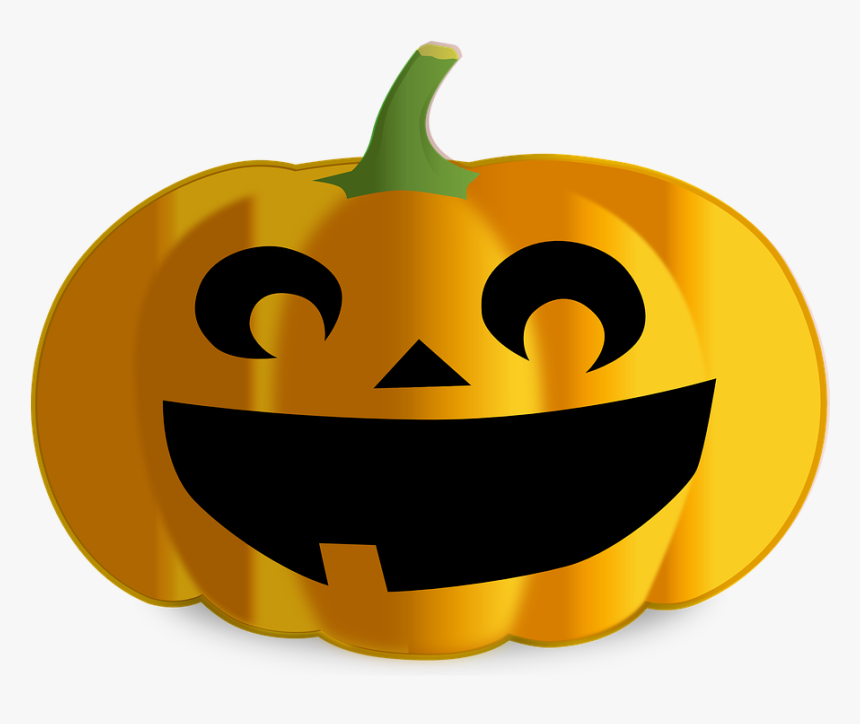 Gambar Kartun Labu Halloween, HD Png Download, Free Download