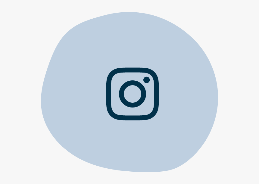 Facebook Instagram Pinterest Twitter - Circle, HD Png Download, Free Download