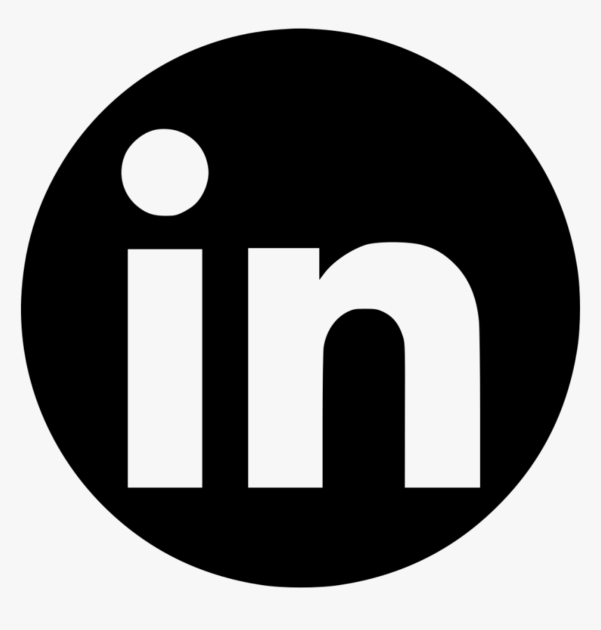 Icono Linkedin Png 2018 , Png Download - Circle, Transparent Png, Free Download