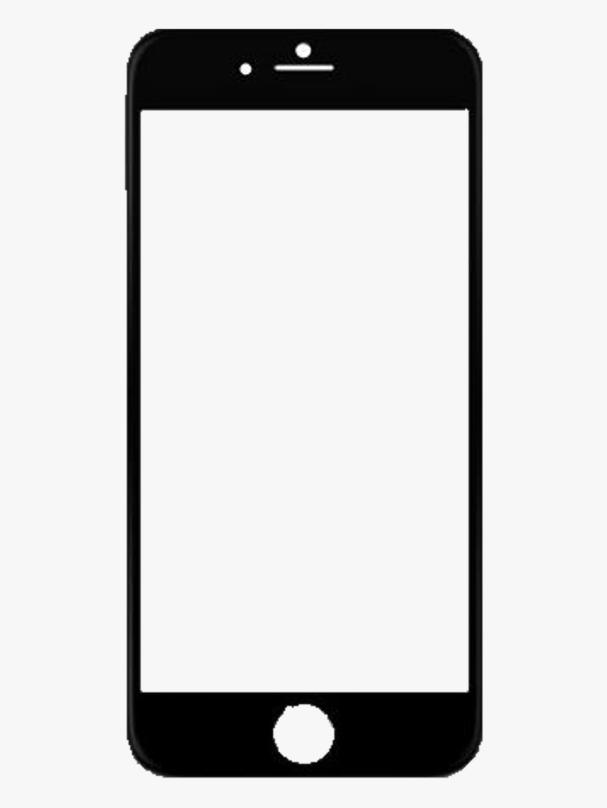 Transparent Icono Telefono Png - Iphone 6 Shape Png, Png Download, Free Download