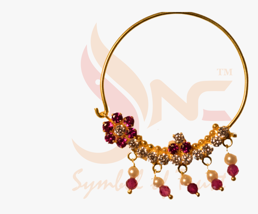 750 Bis Hallmark, Jodha Akbar Nath Is Certified Piece - Nathiya Png, Transparent Png, Free Download