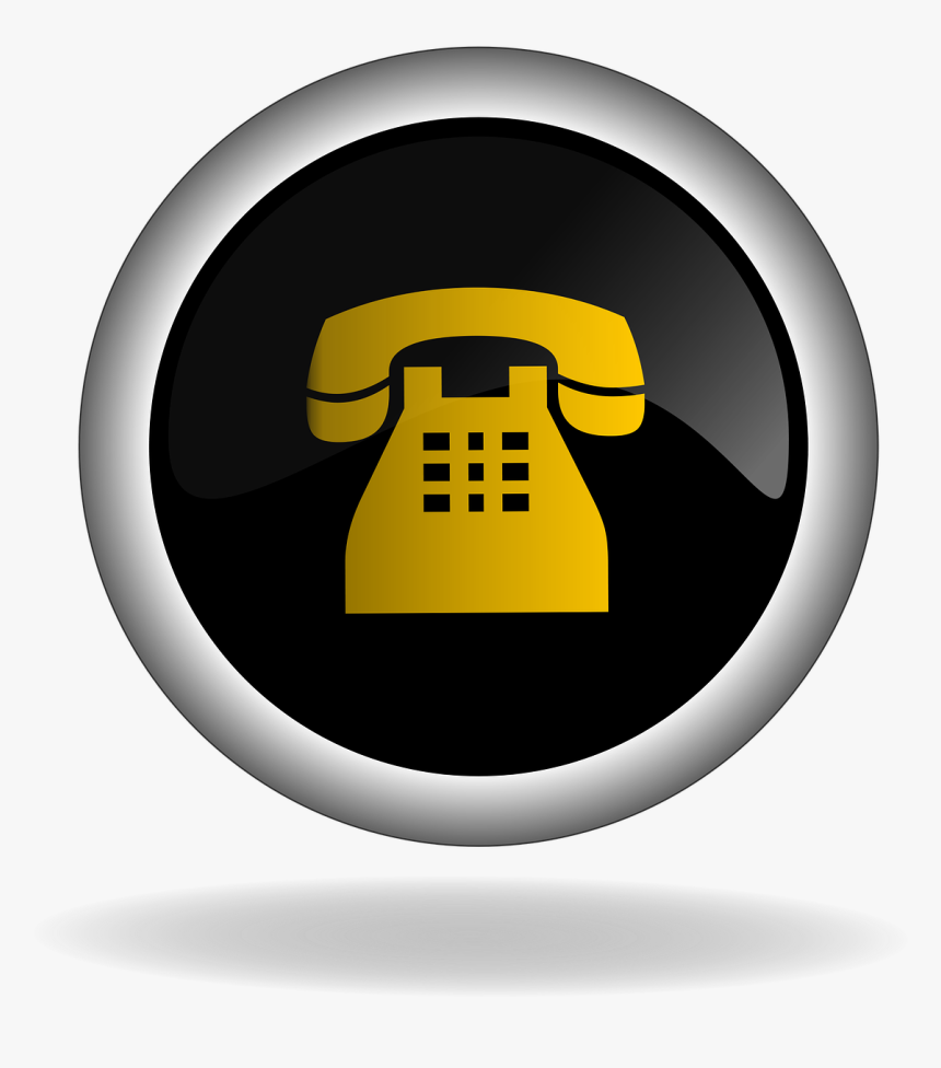 Llamada, Teléfono, Botón, Icono, Vuelta, Web, Internet - Telephone Call, HD Png Download, Free Download