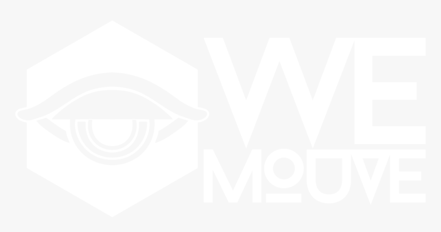 We Mouve Logo White, HD Png Download, Free Download