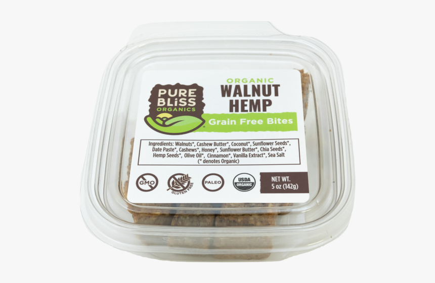 Walnut Hemp Grain Free Bites - Soil, HD Png Download, Free Download