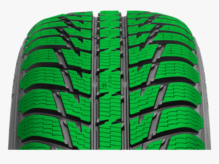 Nokian Wr Suv3 Snow Claw Tread Pattern - Nokian Winter, HD Png Download, Free Download