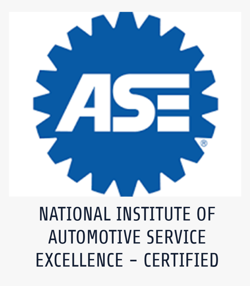 Ase Certification - Ase Certified Logo Png, Transparent Png, Free Download