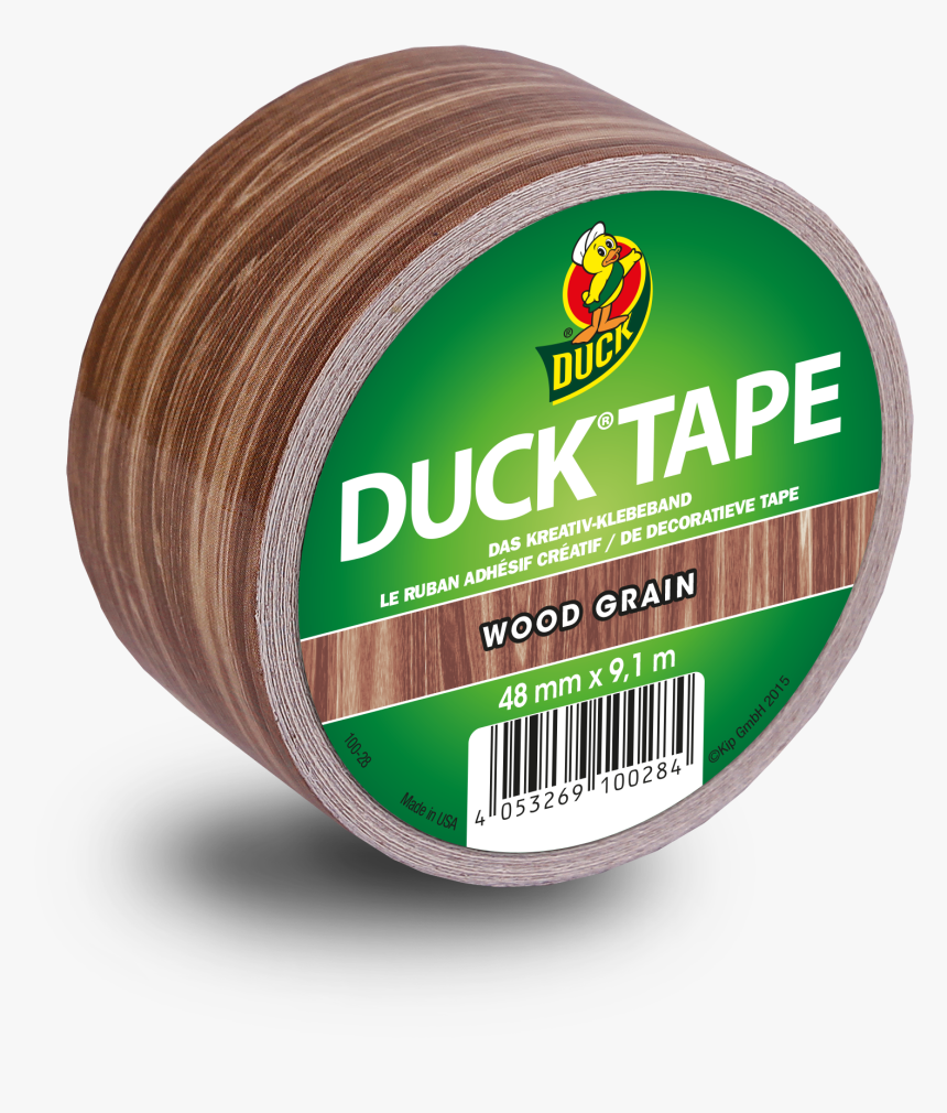 Duck Tape Wood Grain - Thread, HD Png Download, Free Download