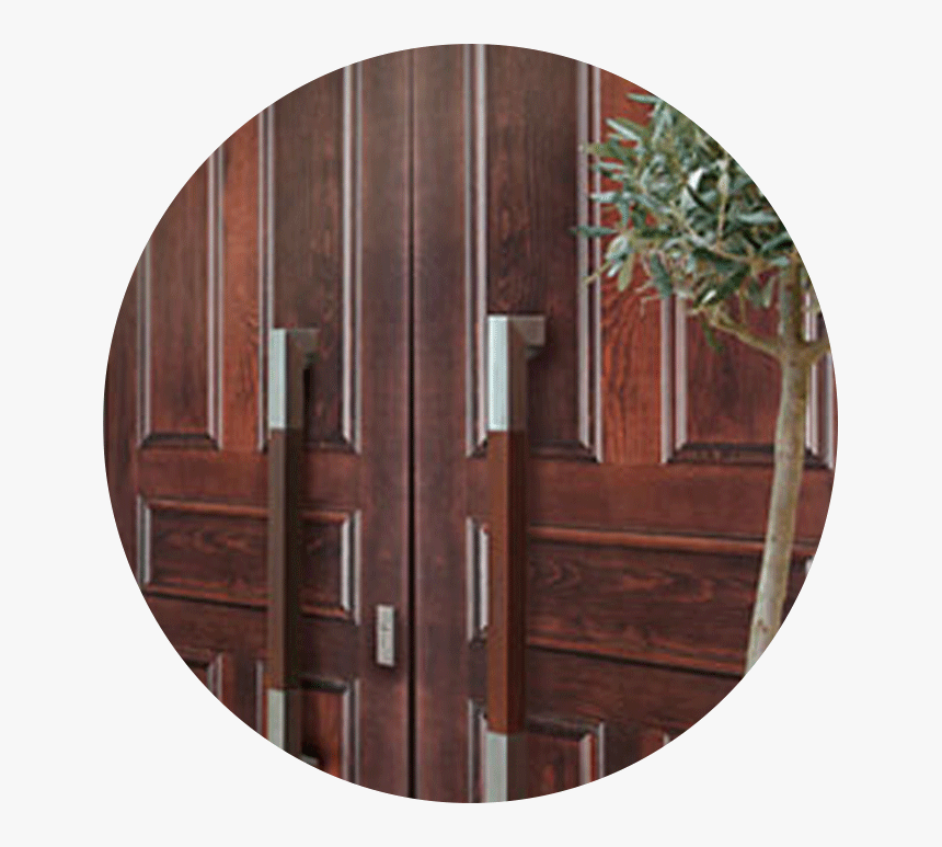 Woodgrain Doors - Home Door, HD Png Download, Free Download