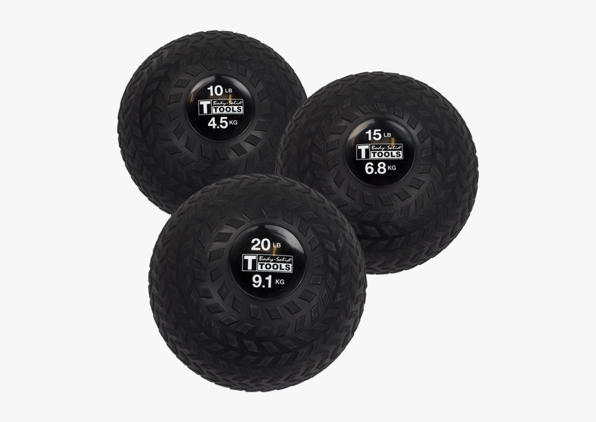 Body Solid Tire Tread Slam Balls - Circle, HD Png Download, Free Download