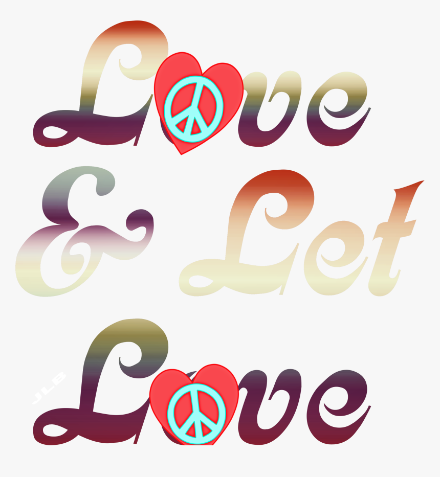 L Ve Let Jlb - Graphic Design, HD Png Download, Free Download