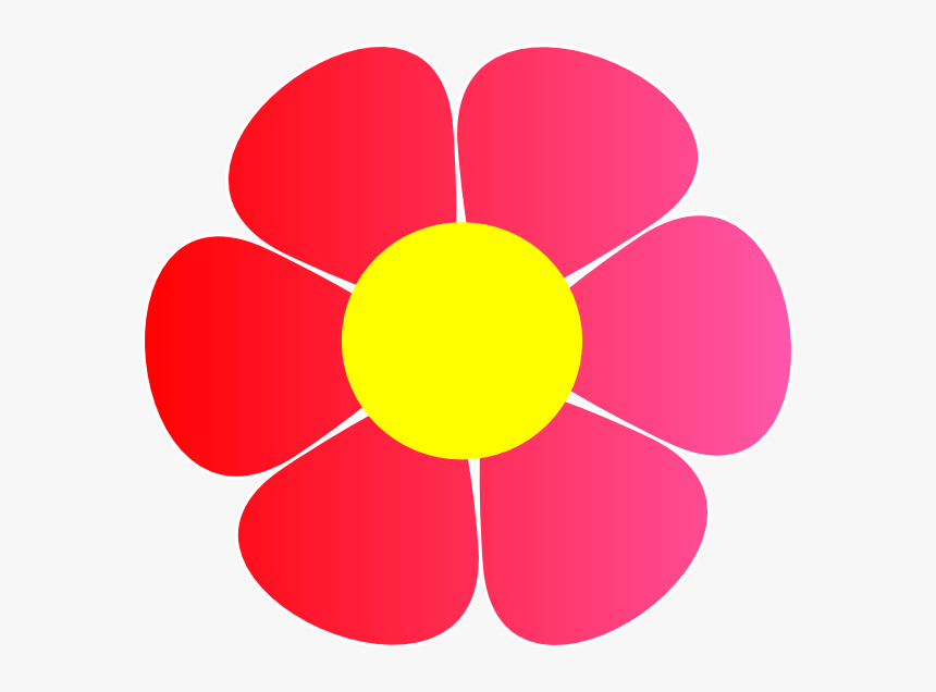 Hippie Clipart Psy - Transparent Background Flower Clipart, HD Png Download, Free Download