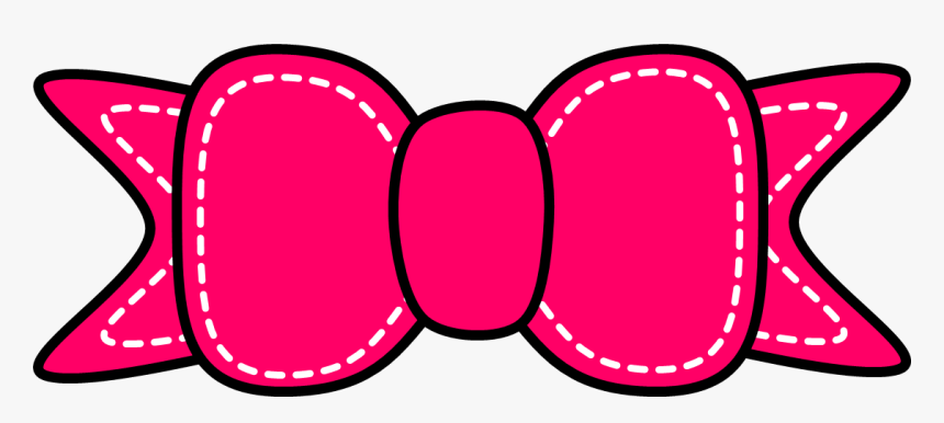 Transparent Cute Bow Clipart - Hello Kitty Ribbon Clipart, HD Png Download, Free Download