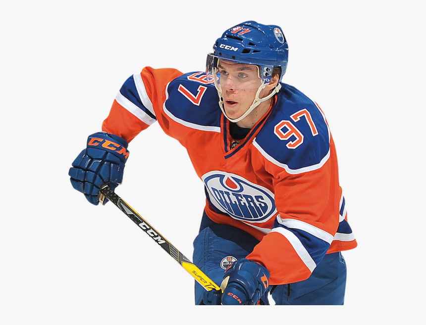 Hockey Player Png - Connor Mcdavid No Background, Transparent Png, Free Download