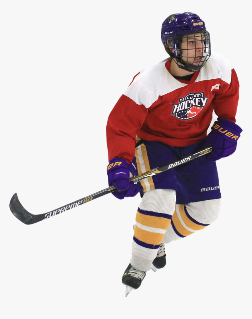 College Hockey Player, HD Png Download, Free Download