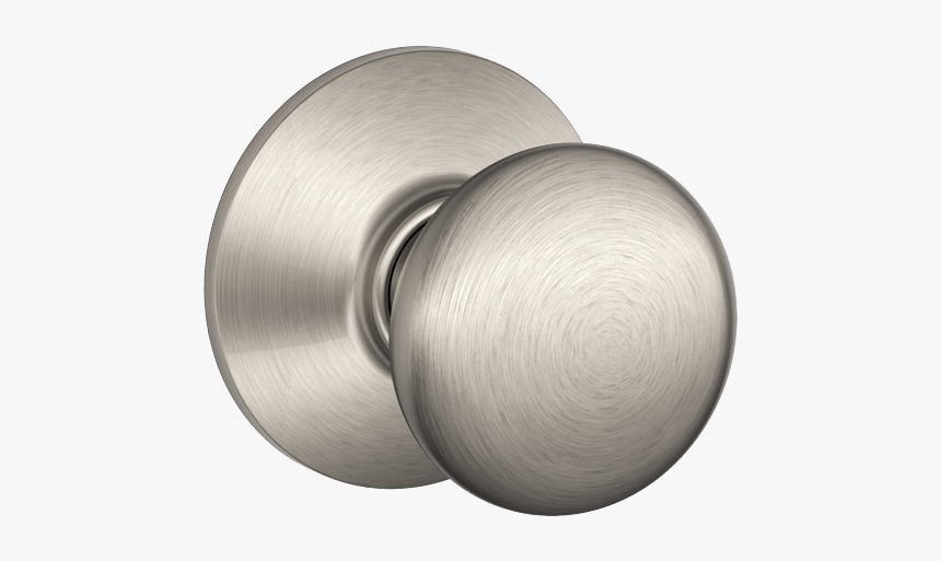 Door Knob Png - Schlage Plymouth, Transparent Png, Free Download