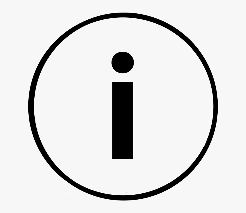 Info - Info Icon Png White, Transparent Png, Free Download