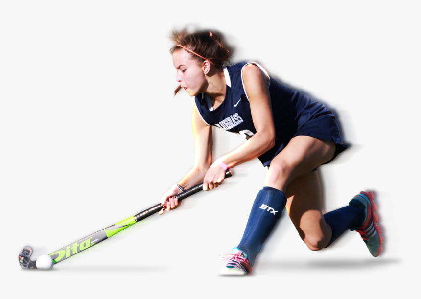 Where We Play - Field Hockey Player Png, Transparent Png, Free Download