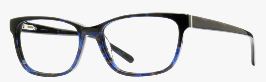 London Fog India Eyeglasses-blue Marble - Plastic, HD Png Download, Free Download